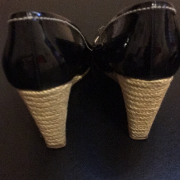 Prada Peep Toe Wedge - Picture 4 of 8